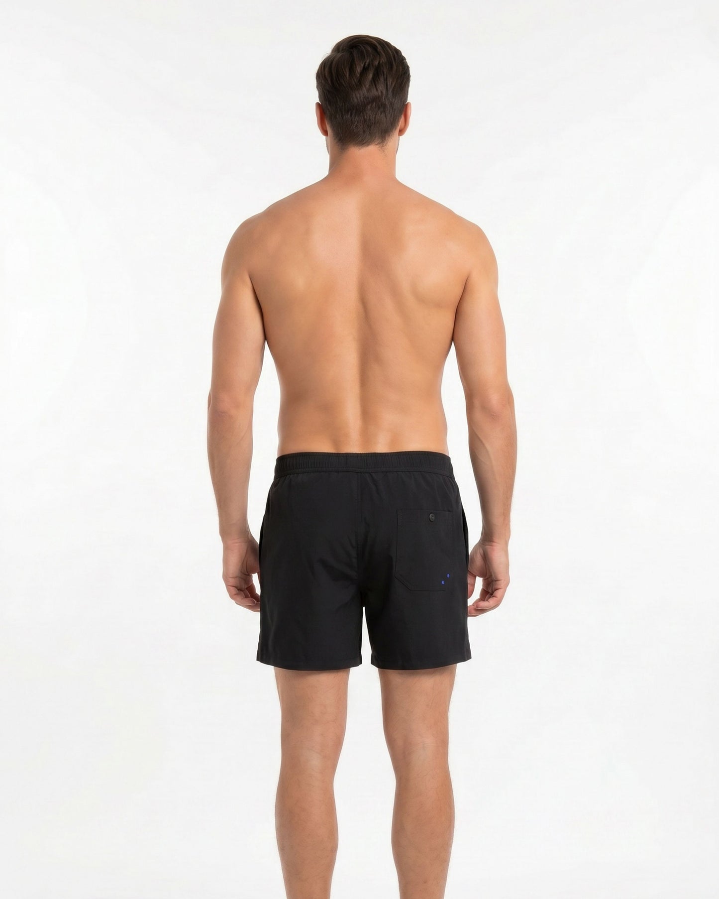 Quack 2 Black Swim Trunk