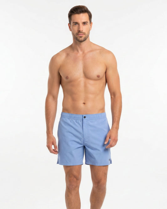 Quack 2 Blue Swim Trunk