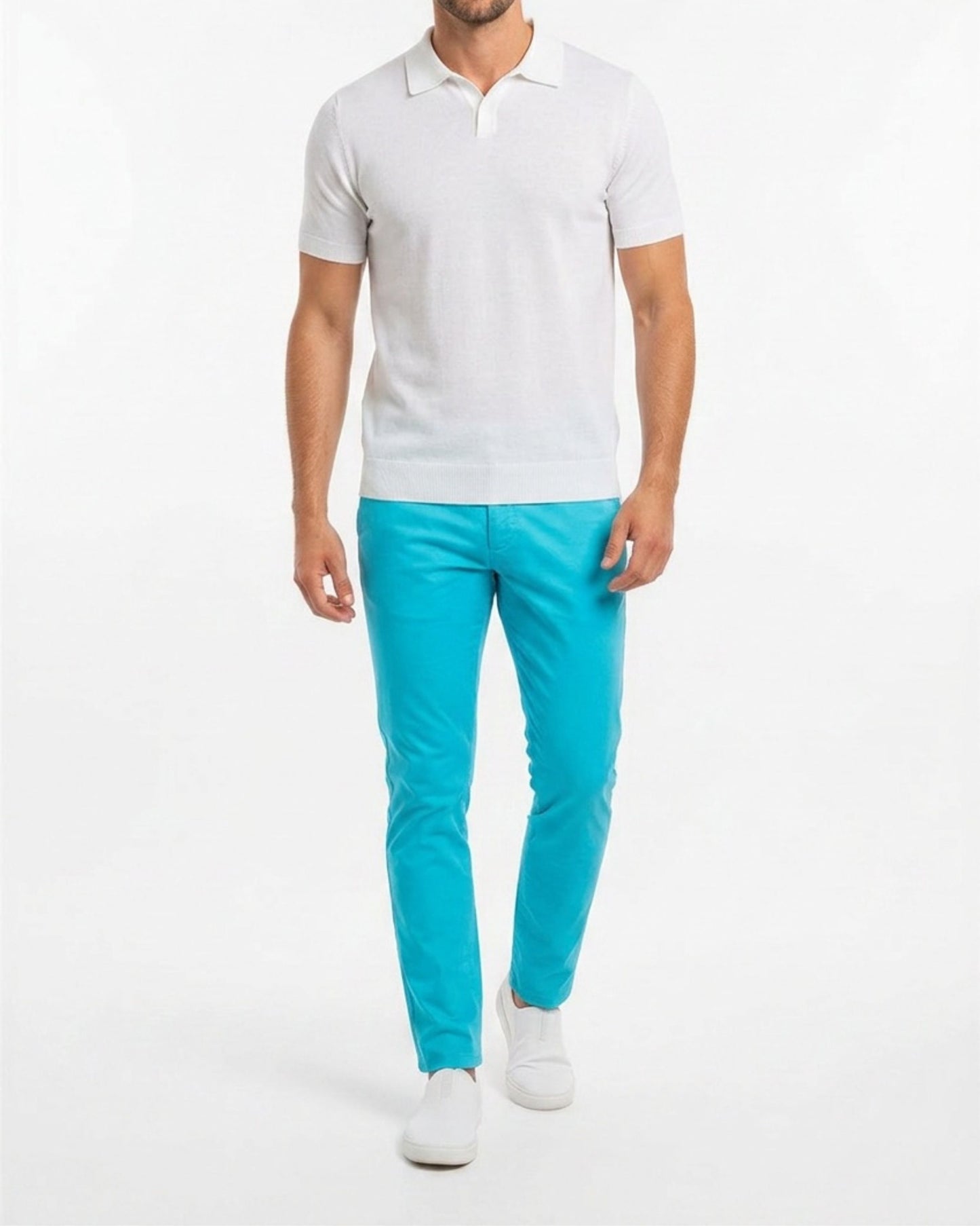 JACK LUX PANTS IN LAGOON