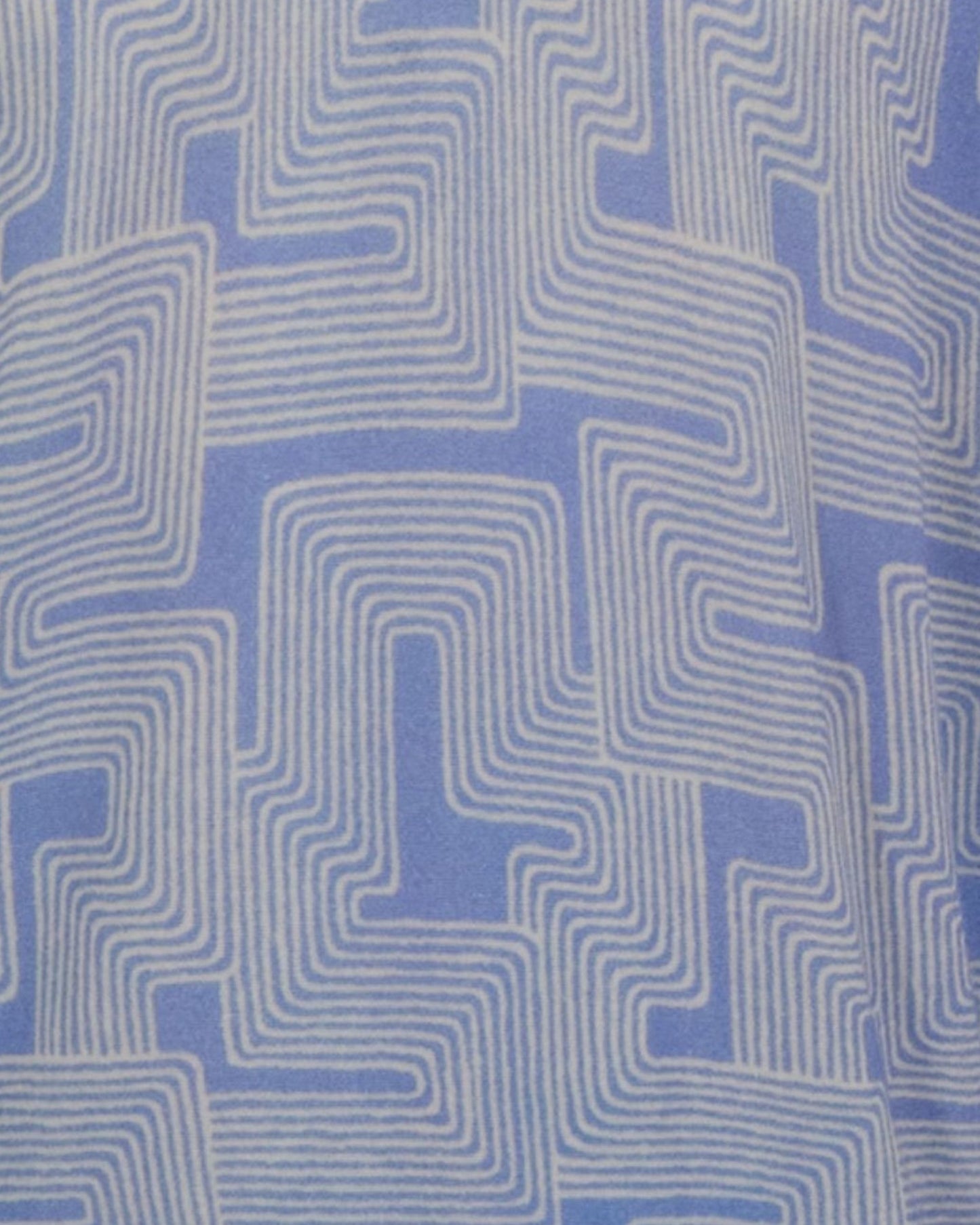 PILGRIM INTER TWINE BLUE MENS MERINO SILK CASHMERE POLO