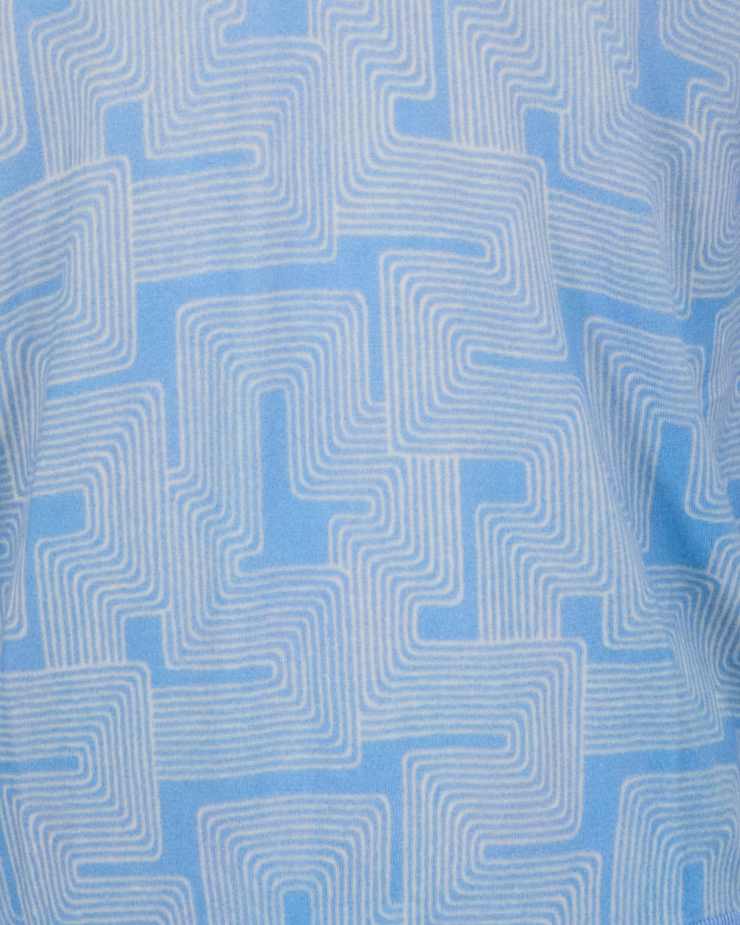 PILGRIM INTER TWINE BLUE MENS MERINO SILK CASHMERE POLO