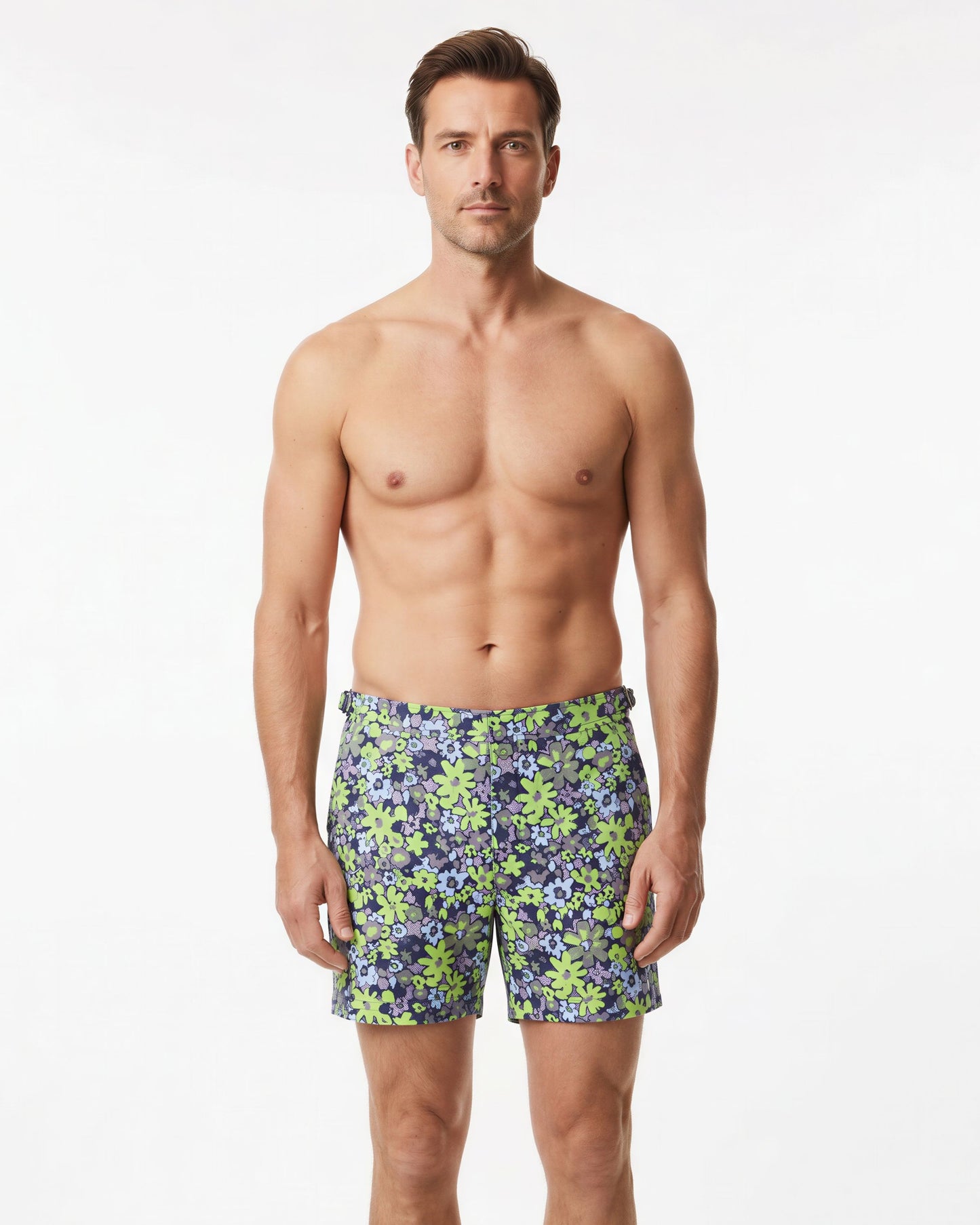 Pool Wonderbar Green Swim Trunk