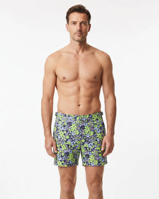 Pool Wonderbar Green Swim Trunk