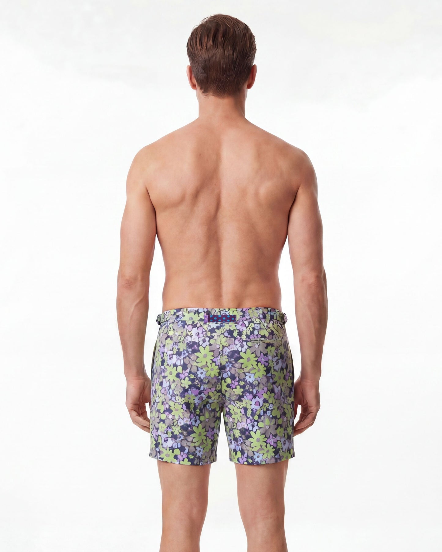 Pool Wonderbar Green Swim Trunk