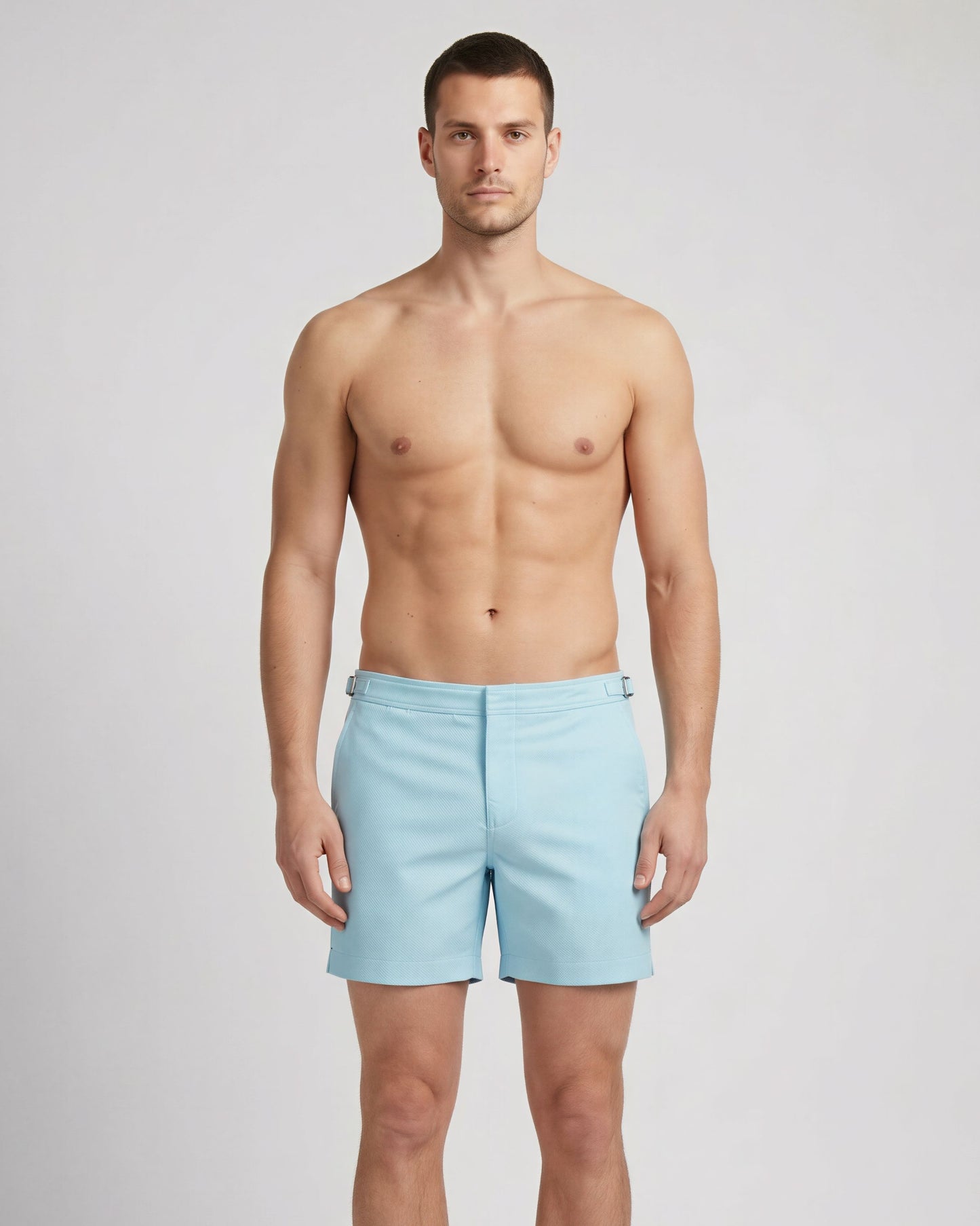 NEPTUNE OXFORD TAILORED SWIM SHORT - SPEARMINT