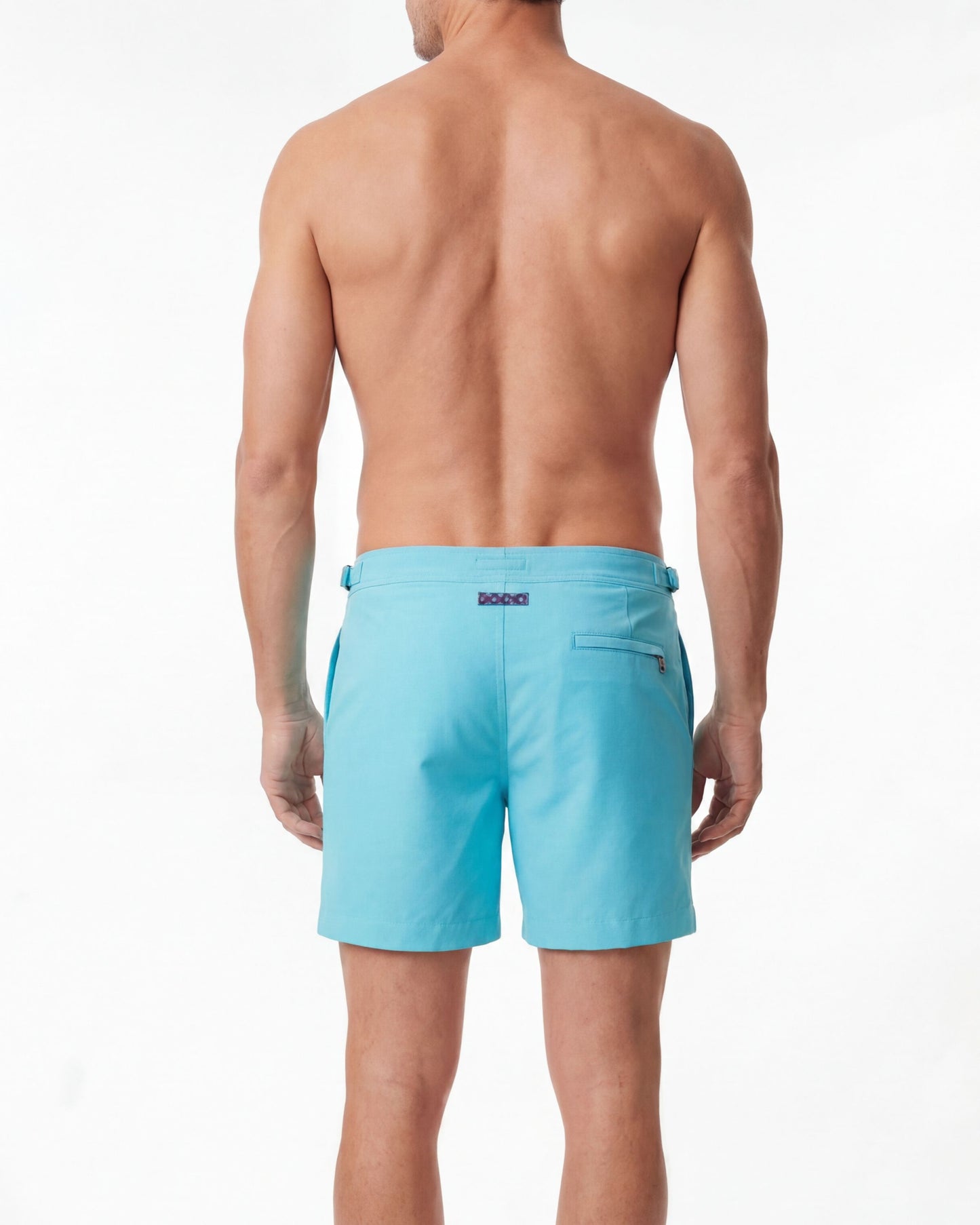 POOL OXFORD SWIM SHORT IN LAGOON