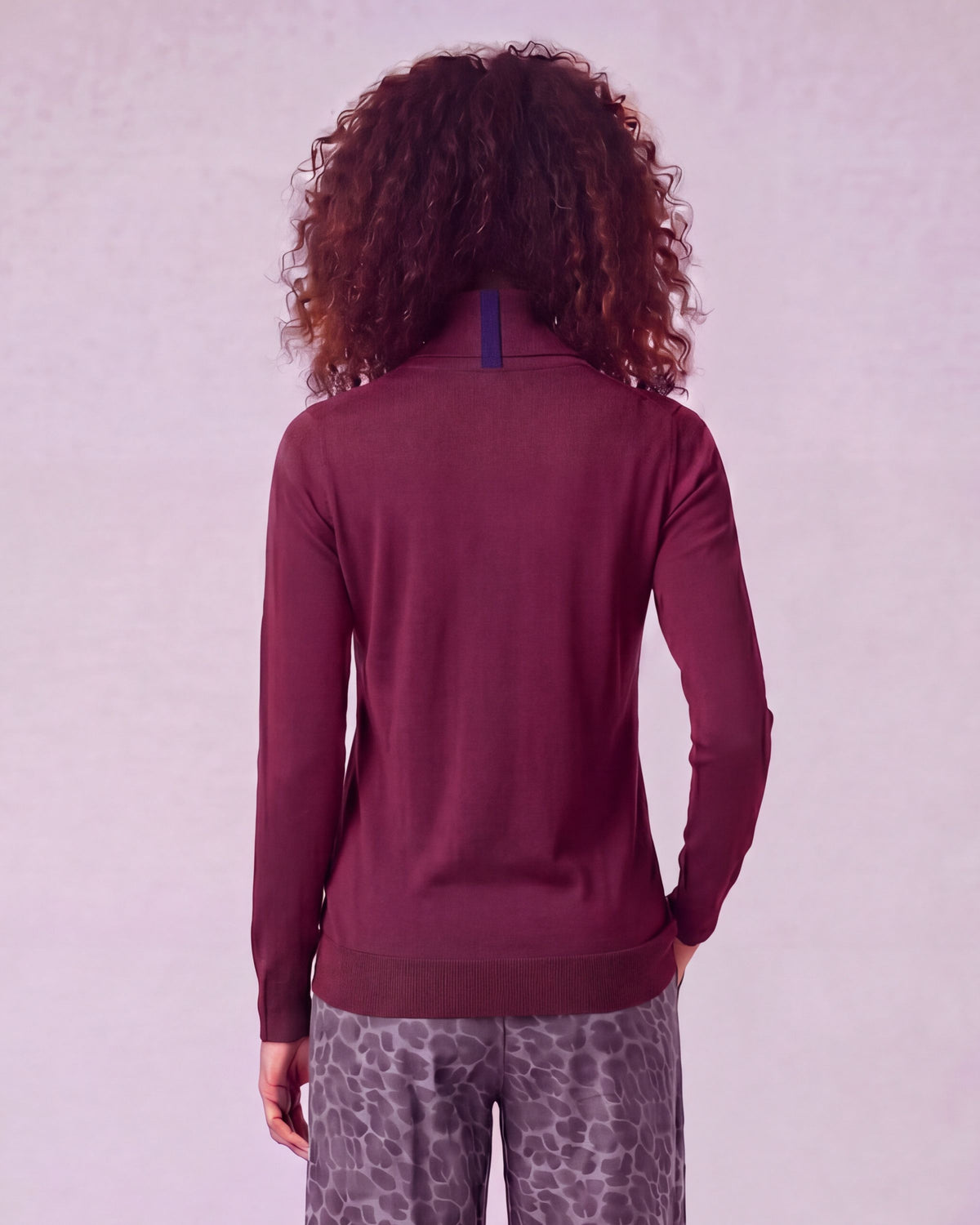 RONA PORT WOMEN'S MERINO SILK CASHMERE TURTLENECK