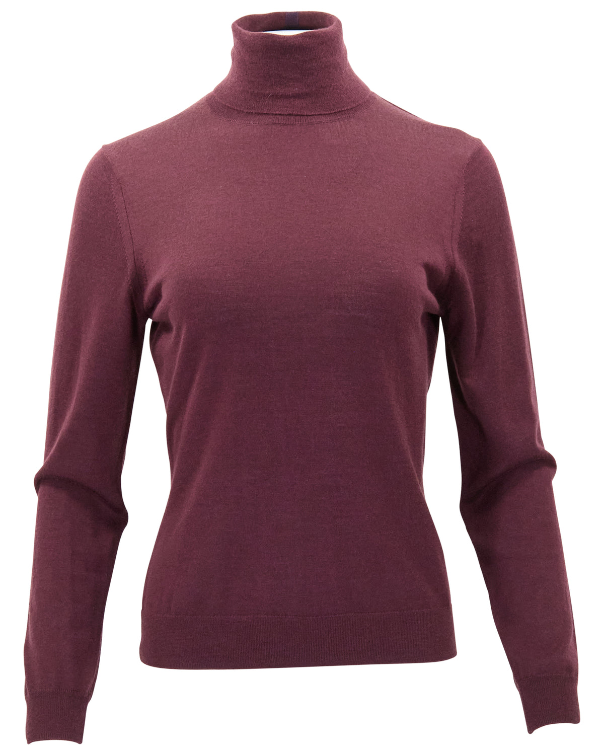 RONA PORT WOMEN'S MERINO SILK CASHMERE TURTLENECK