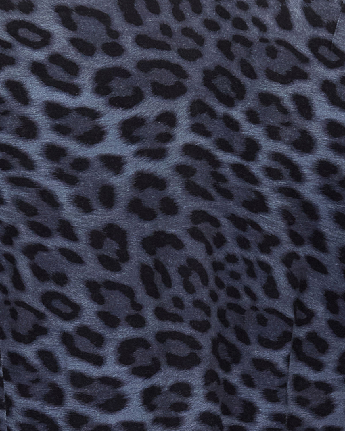 SCARLET LEOPARD SMOKE WOMEN'S MERINO JERSEY LONG-SLEEVE SHIRT