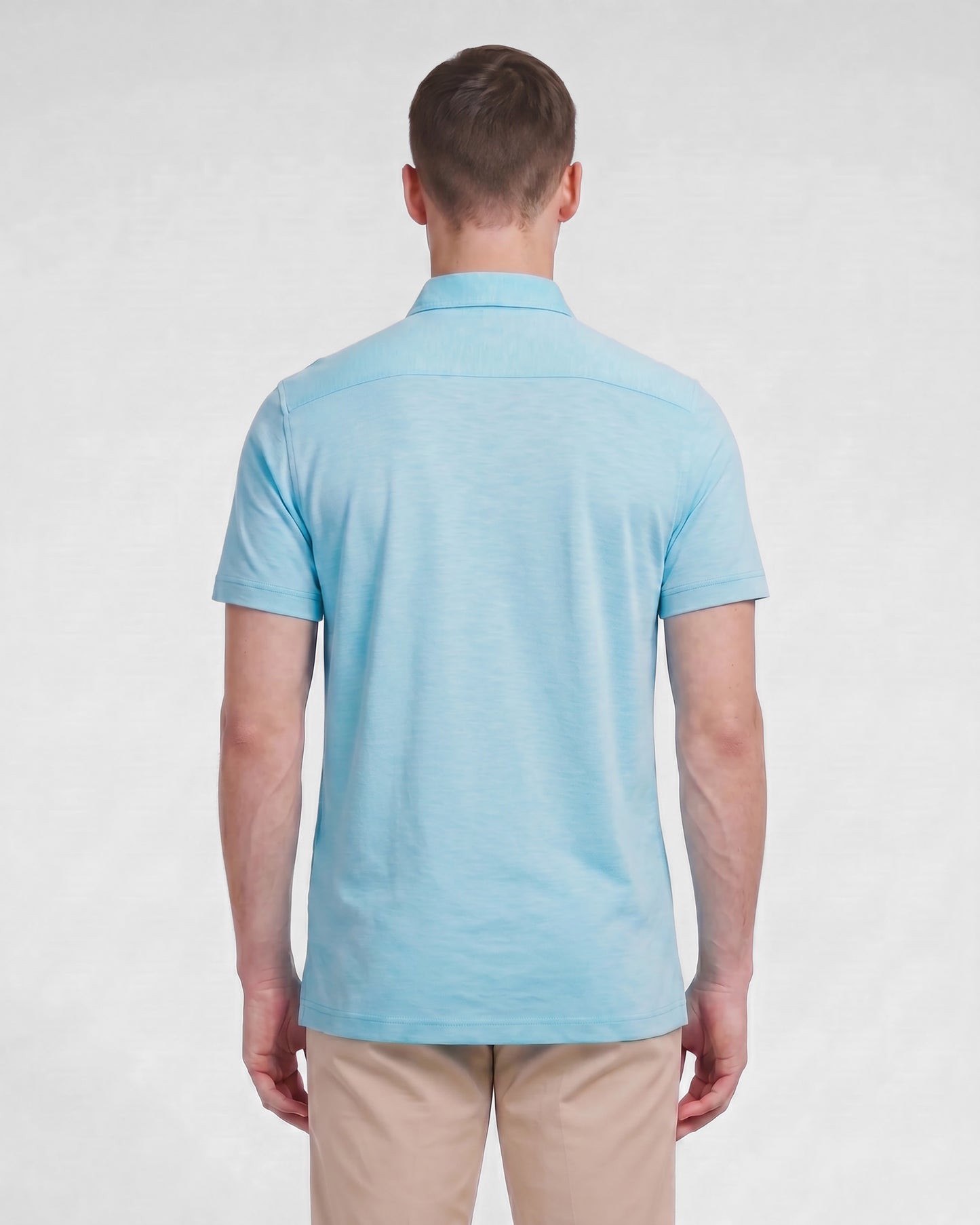 TOBIAS MERINO SHIRT IN NILE