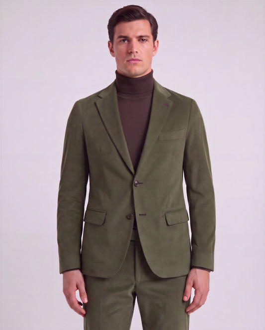 JORDAN SAGE MEN'S VELVET BLAZER