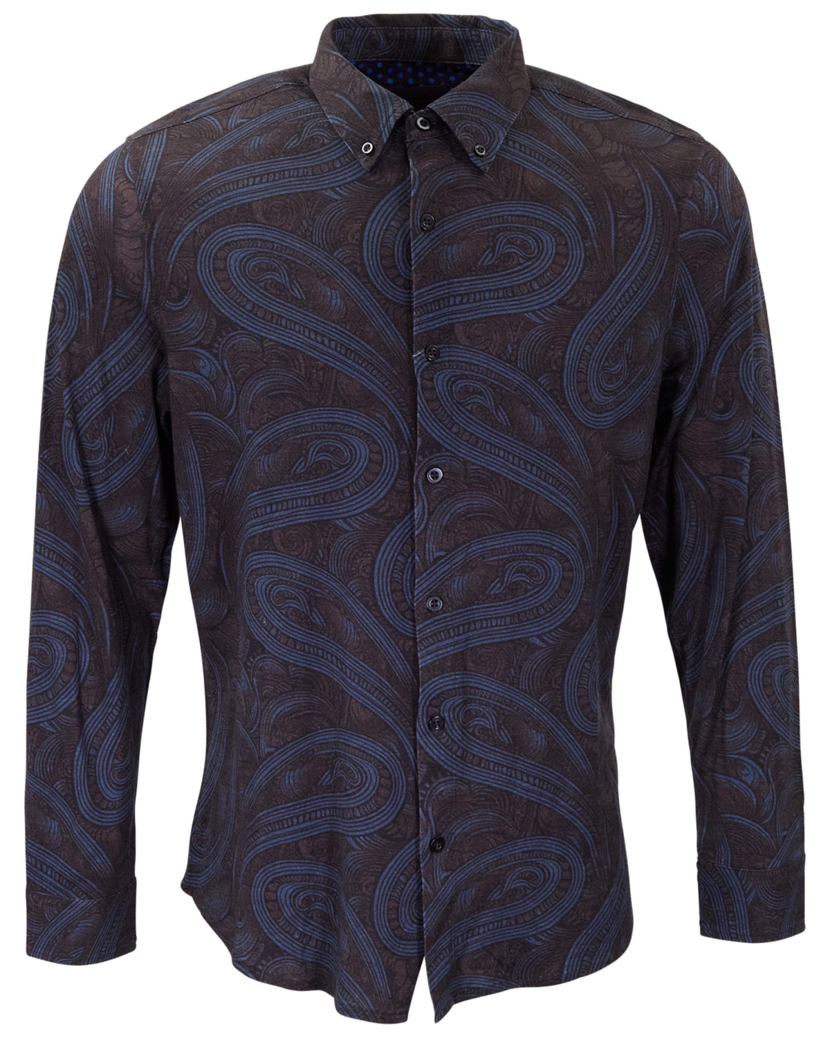 SHAWN PAISLEY BADALONA BROWNIE MEN'S EXTRA-FINE MERINO LONG-SLEEVE SHIRT