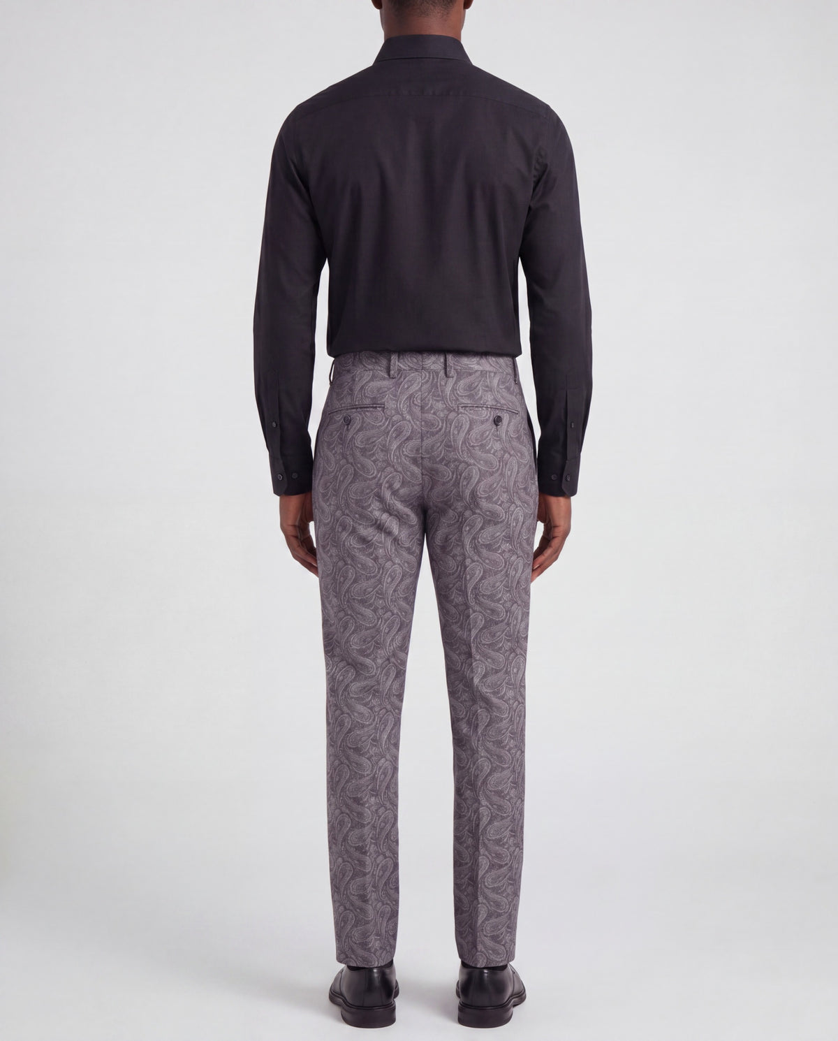 JACK MAURICE PAISLEY SMOKE MEN'S STRETCH CHINO PANT