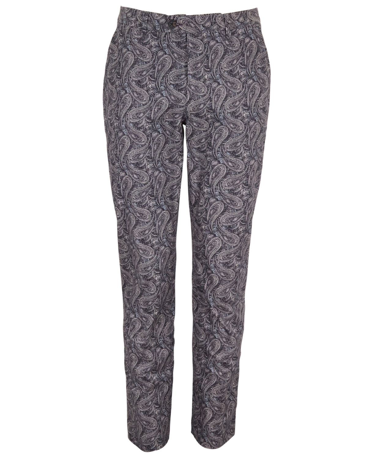 JACK MAURICE PAISLEY SMOKE MEN'S STRETCH CHINO PANT