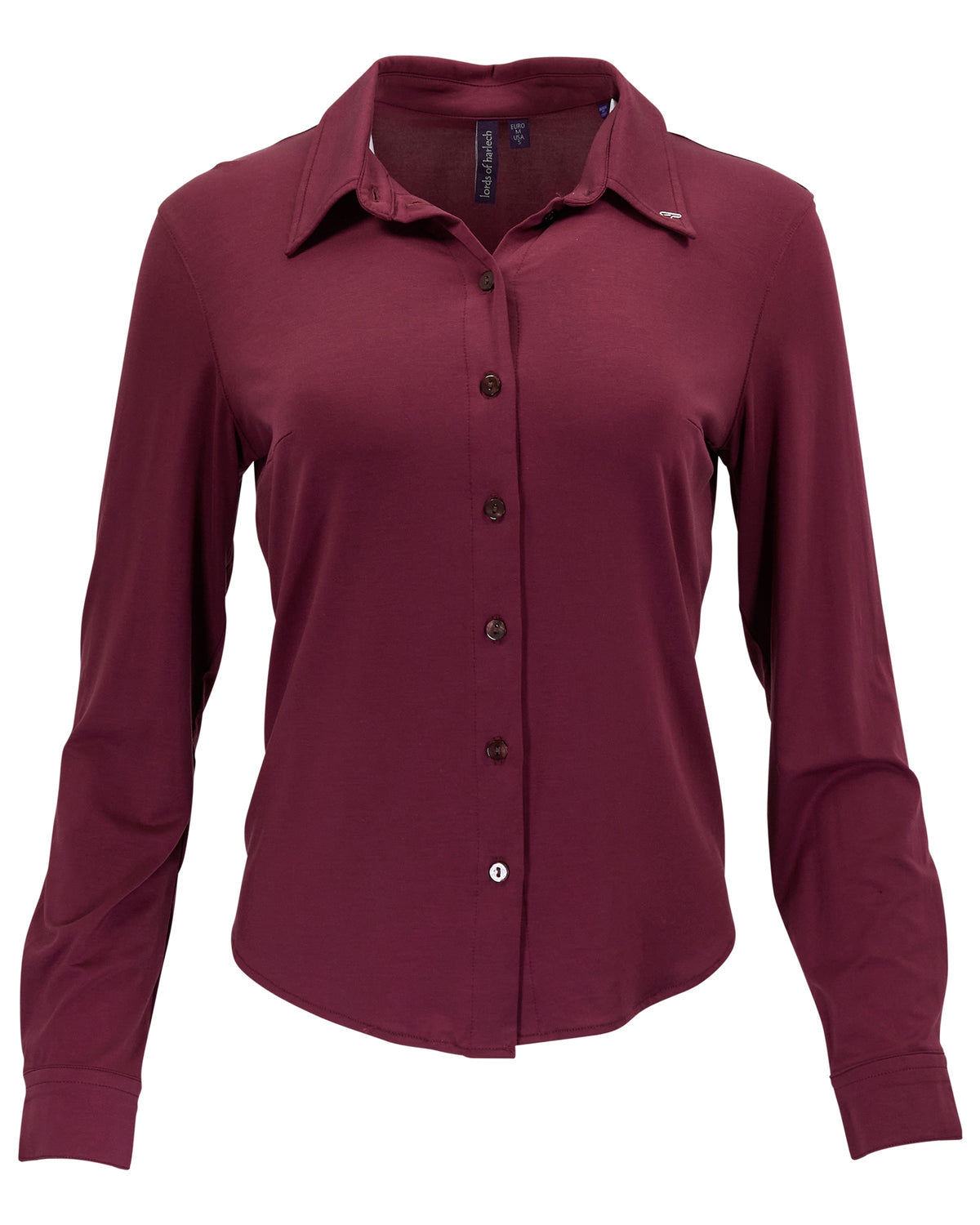 STEPHANIE PORT WOMEN'S LYOCELL STRETCH LONG-SLEEVE SHIRT