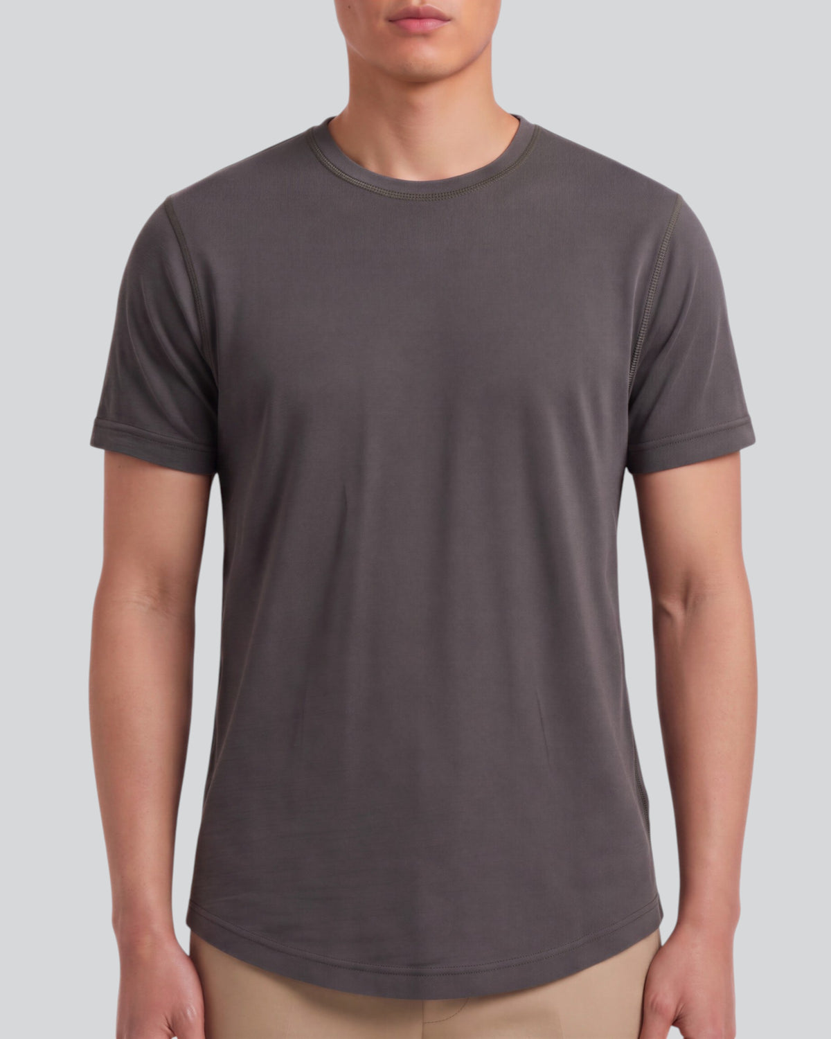 CASSIUS SAGE MEN'S EXTRA-FINE MERINO CREW-NECK TEE