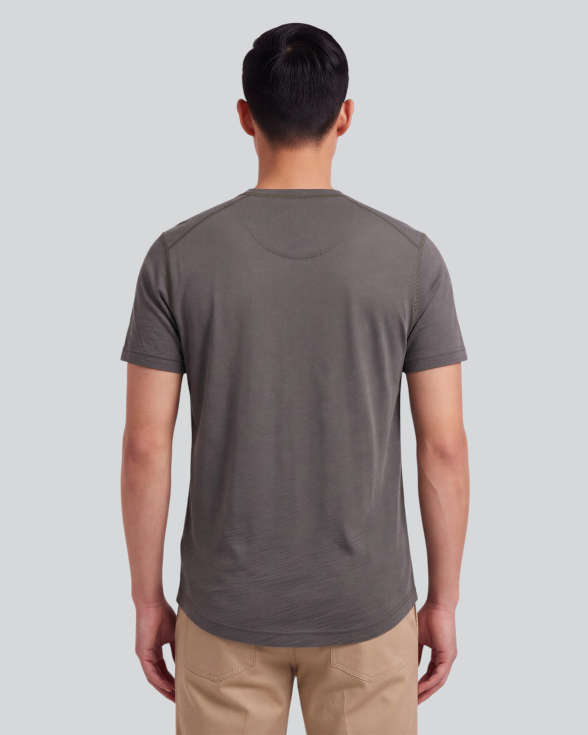 CASSIUS SAGE MEN'S EXTRA-FINE MERINO CREW-NECK TEE