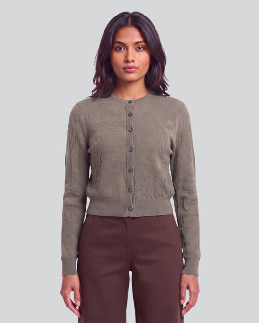 CORDELIA SAGE WOMEN'S MERINO CARDIGAN