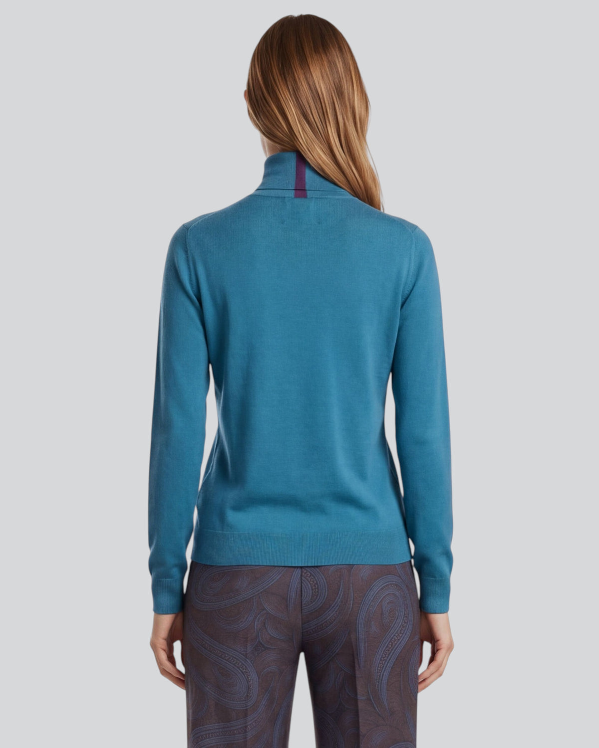 RONA LEGION WOMEN'S MERINO SILK CASHMERE TURTLENECK