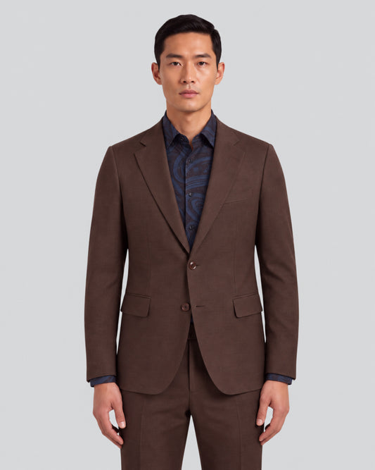 JOSH BROWNIE MEN'S STRETCH TAILORED BLAZER