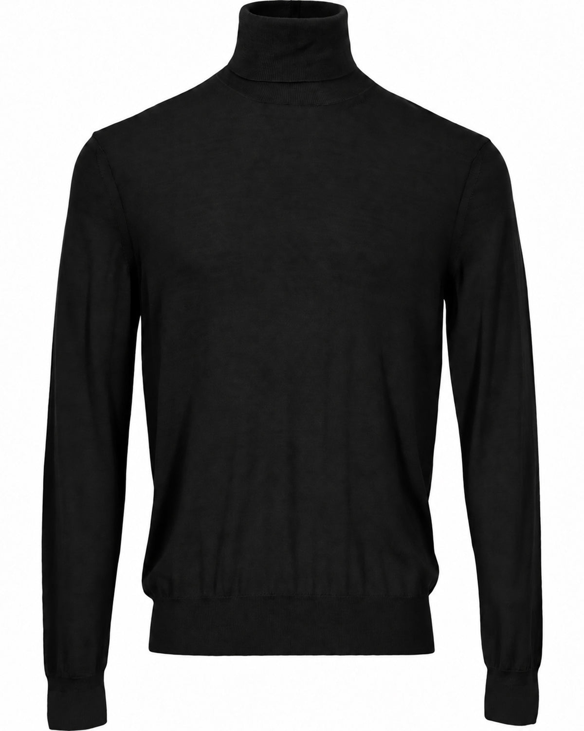 RONALD MERINO TURTLENECK BLACK